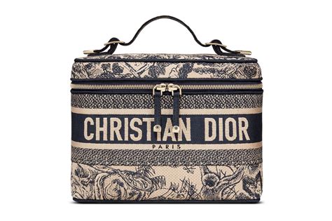 dior cosmetic case.